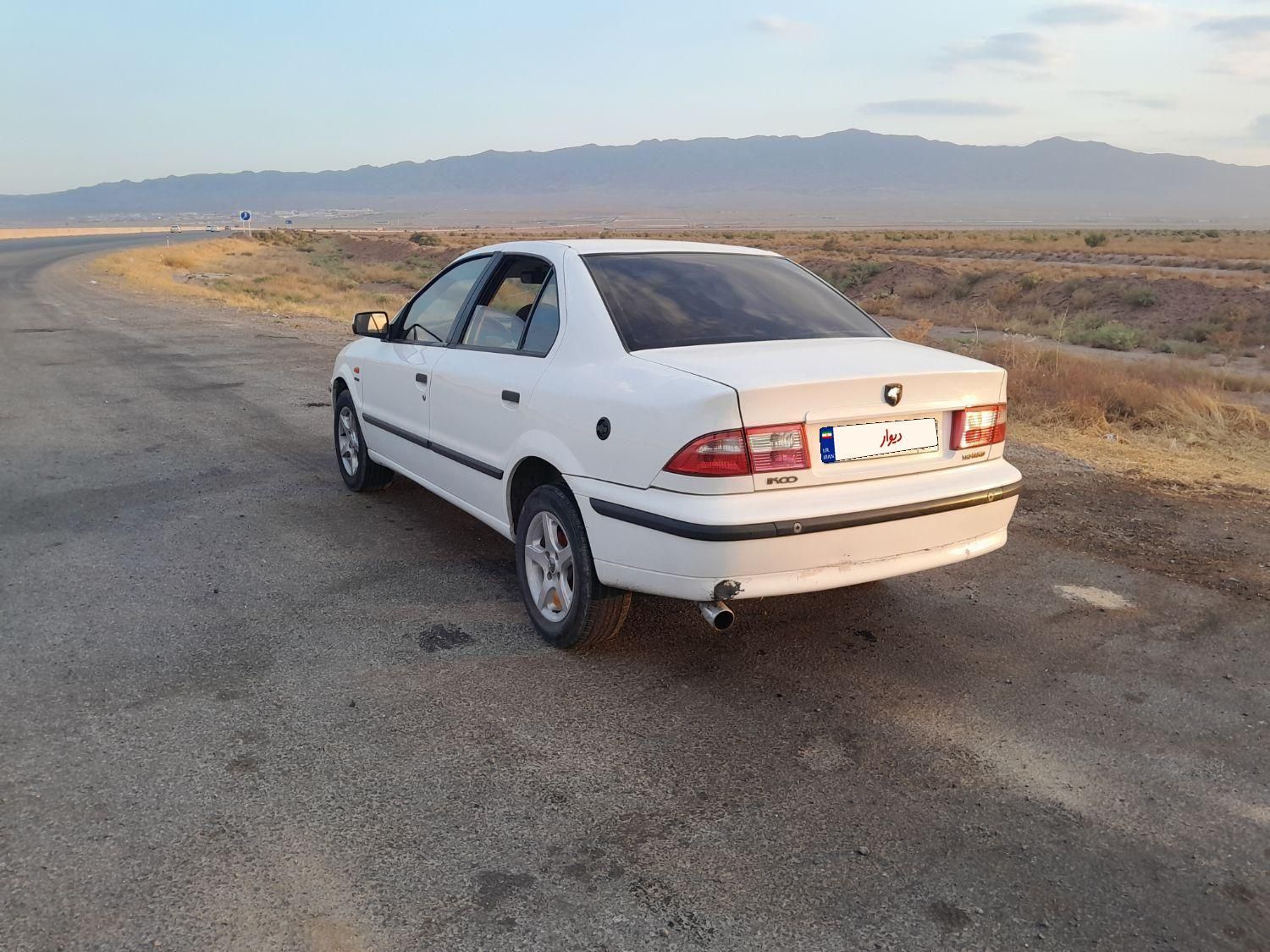 سمند LX EF7 دوگانه سوز - 1390