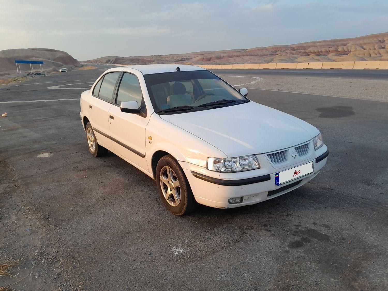 سمند LX EF7 دوگانه سوز - 1390