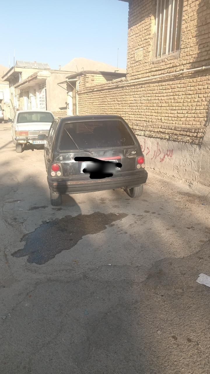 پراید 111 LX - 1384