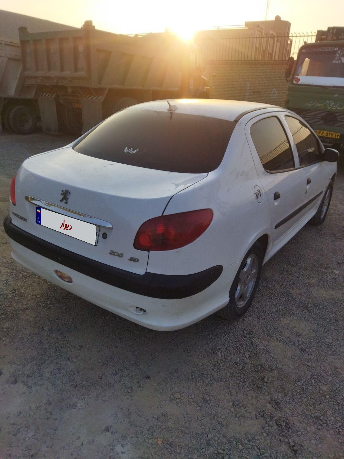 پژو 206 SD v8 - 1390