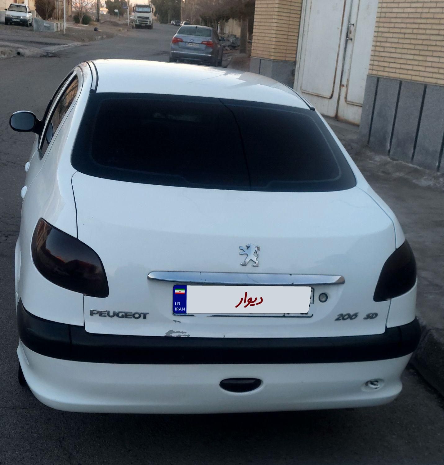 پژو 206 SD v8 - 1390