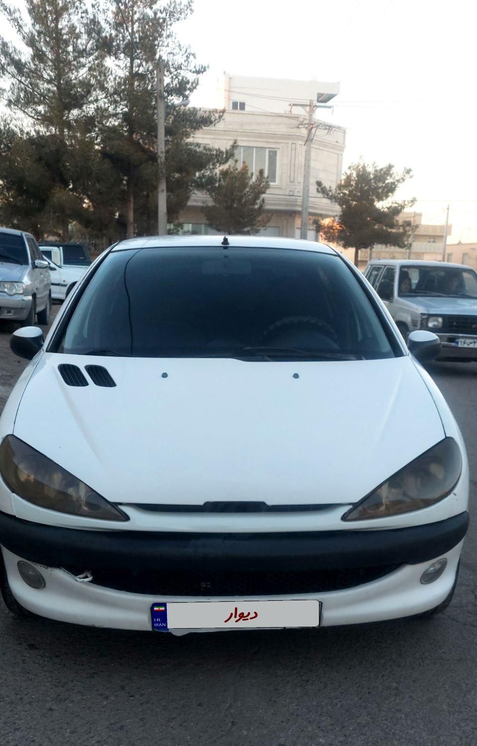 پژو 206 SD v8 - 1390