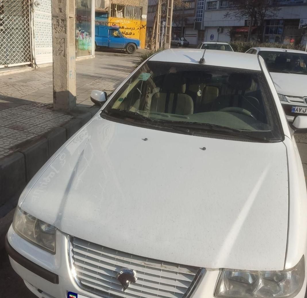 سمند LX XU7 - 1395