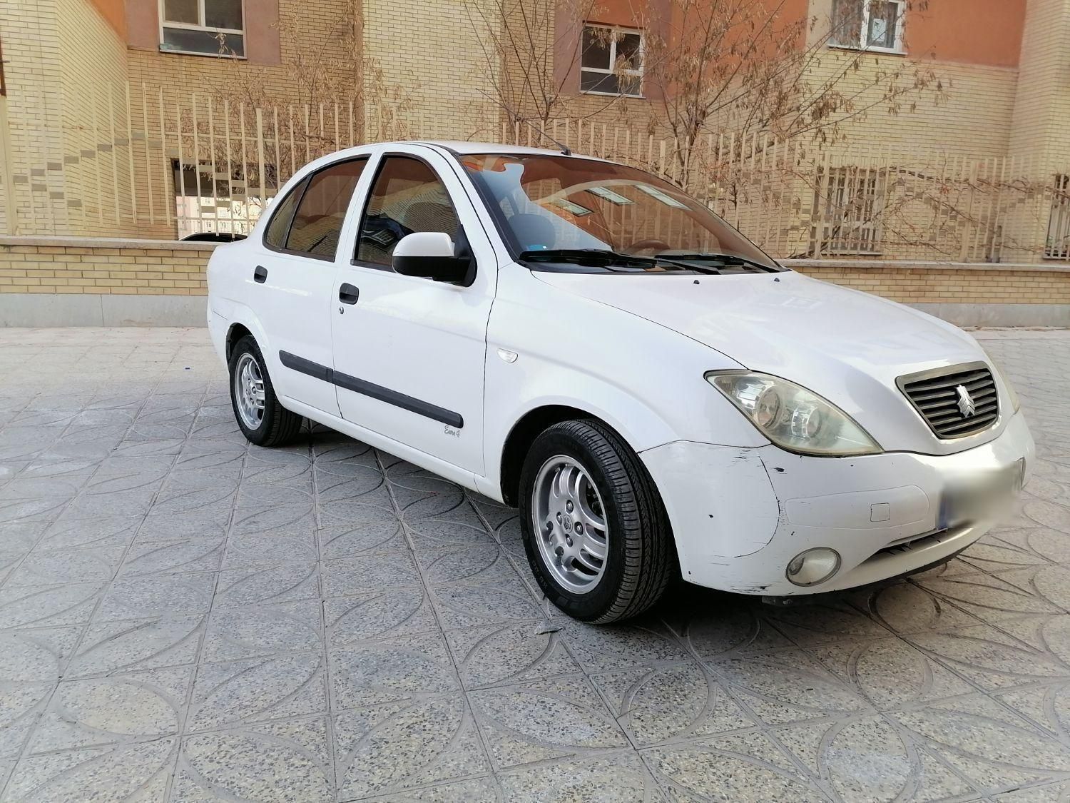 تیبا صندوق دار EX - 1393