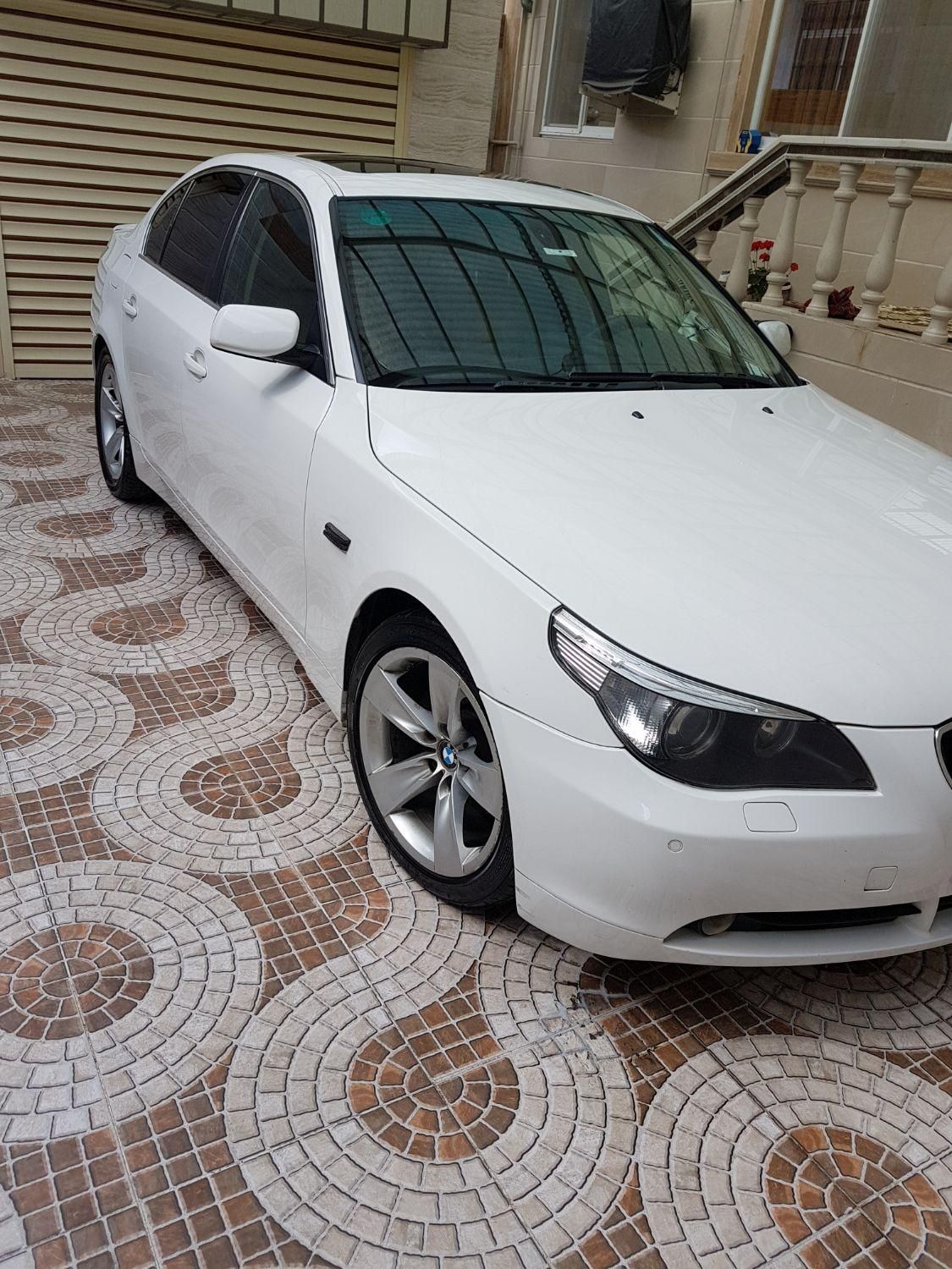 ب ام و سری 5 525i - 2005