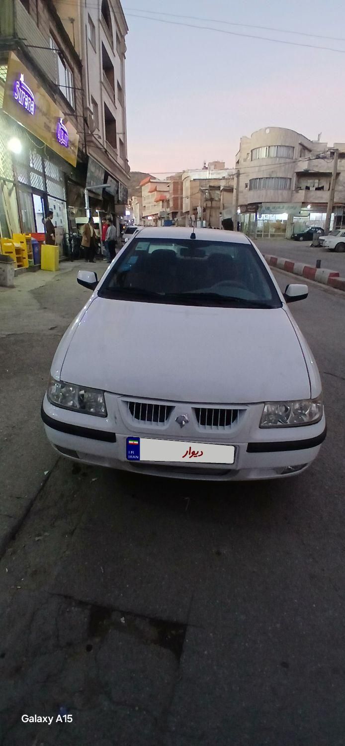 سمند LX EF7 دوگانه سوز - 1390