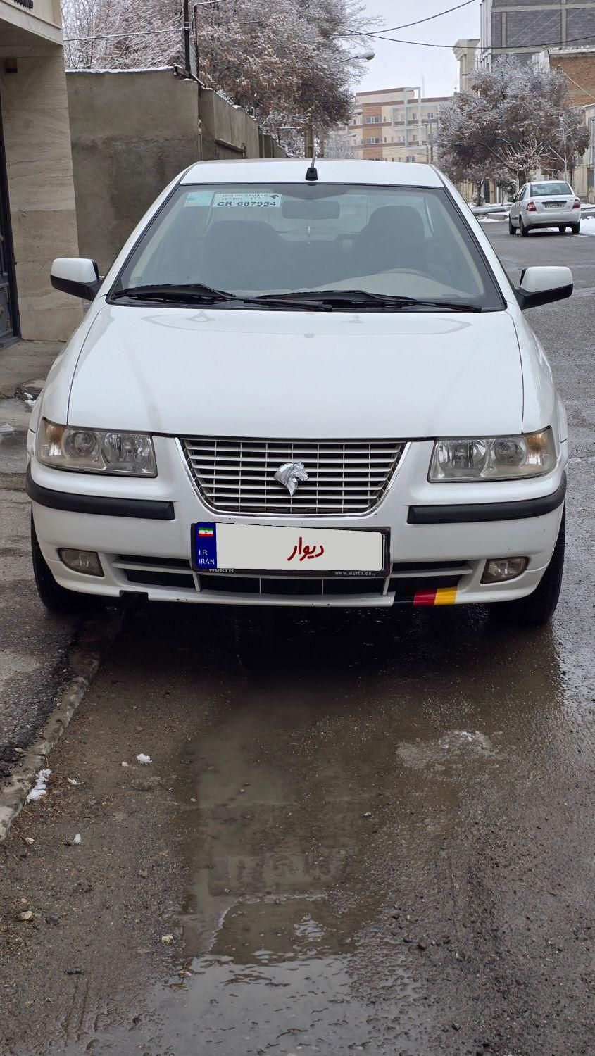 سمند LX EF7 دوگانه سوز - 1393