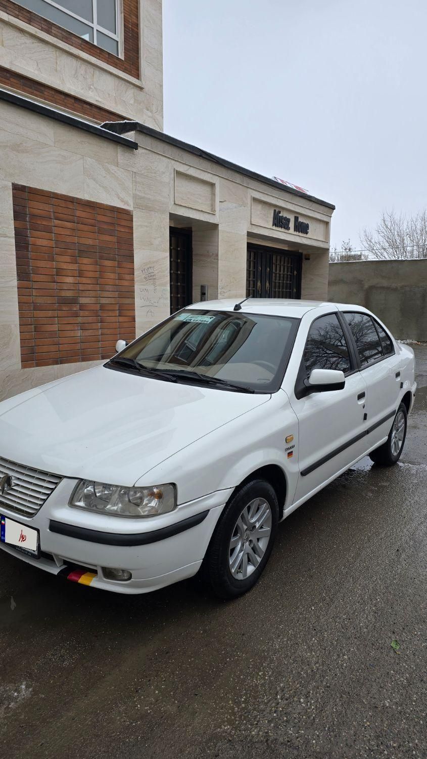 سمند LX EF7 دوگانه سوز - 1393