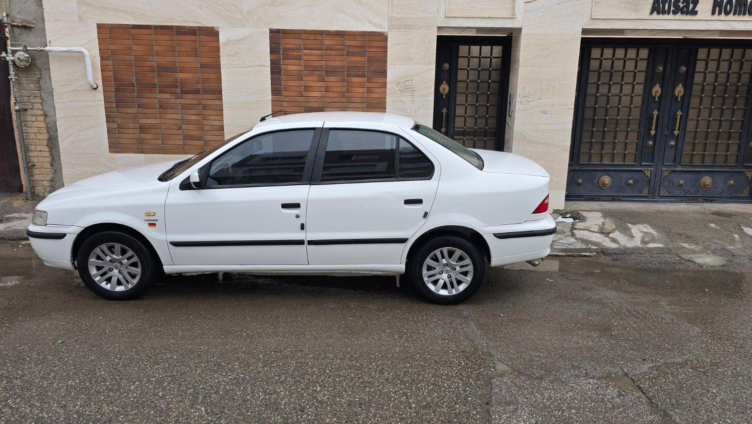 سمند LX EF7 دوگانه سوز - 1393