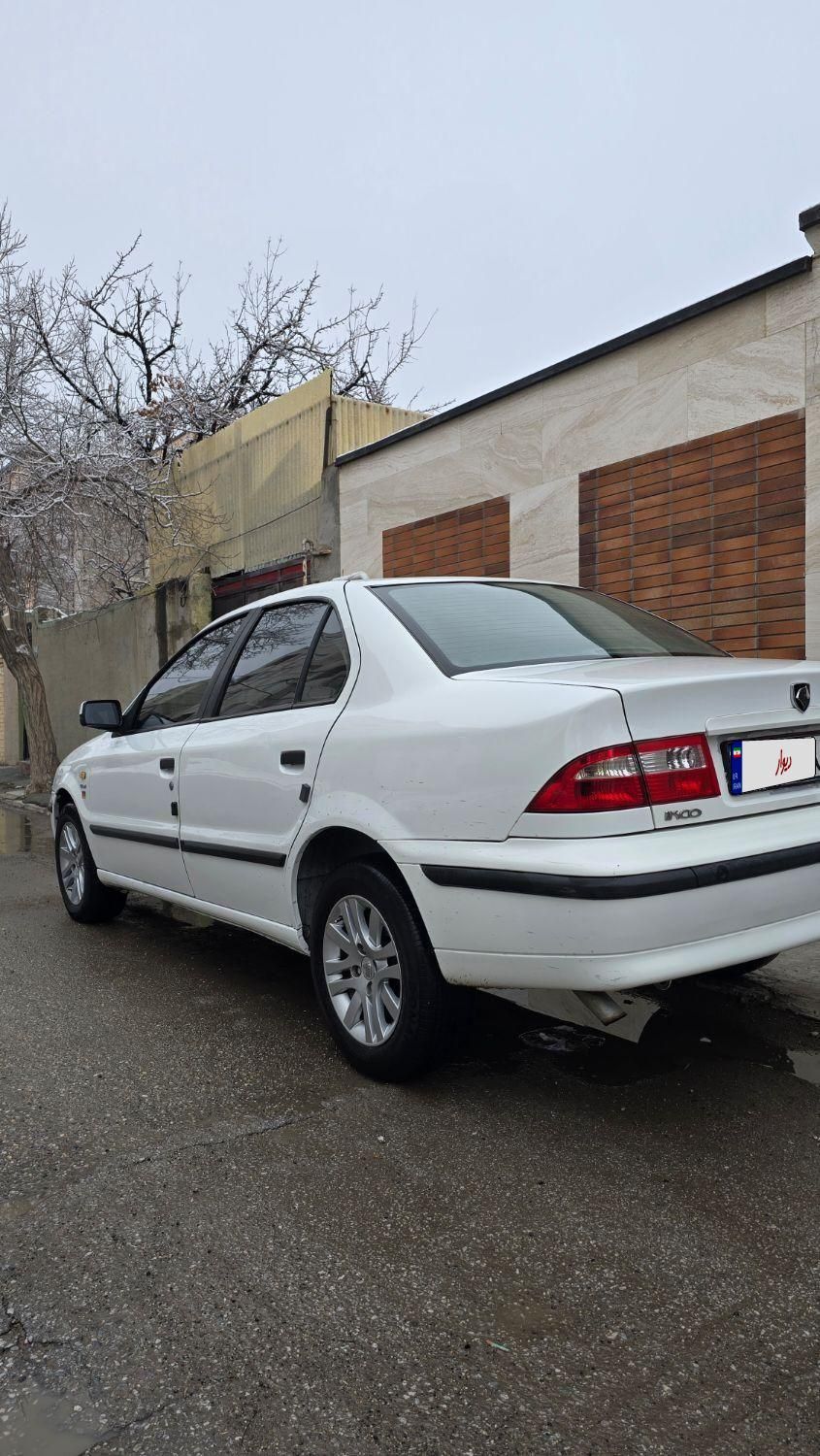 سمند LX EF7 دوگانه سوز - 1393