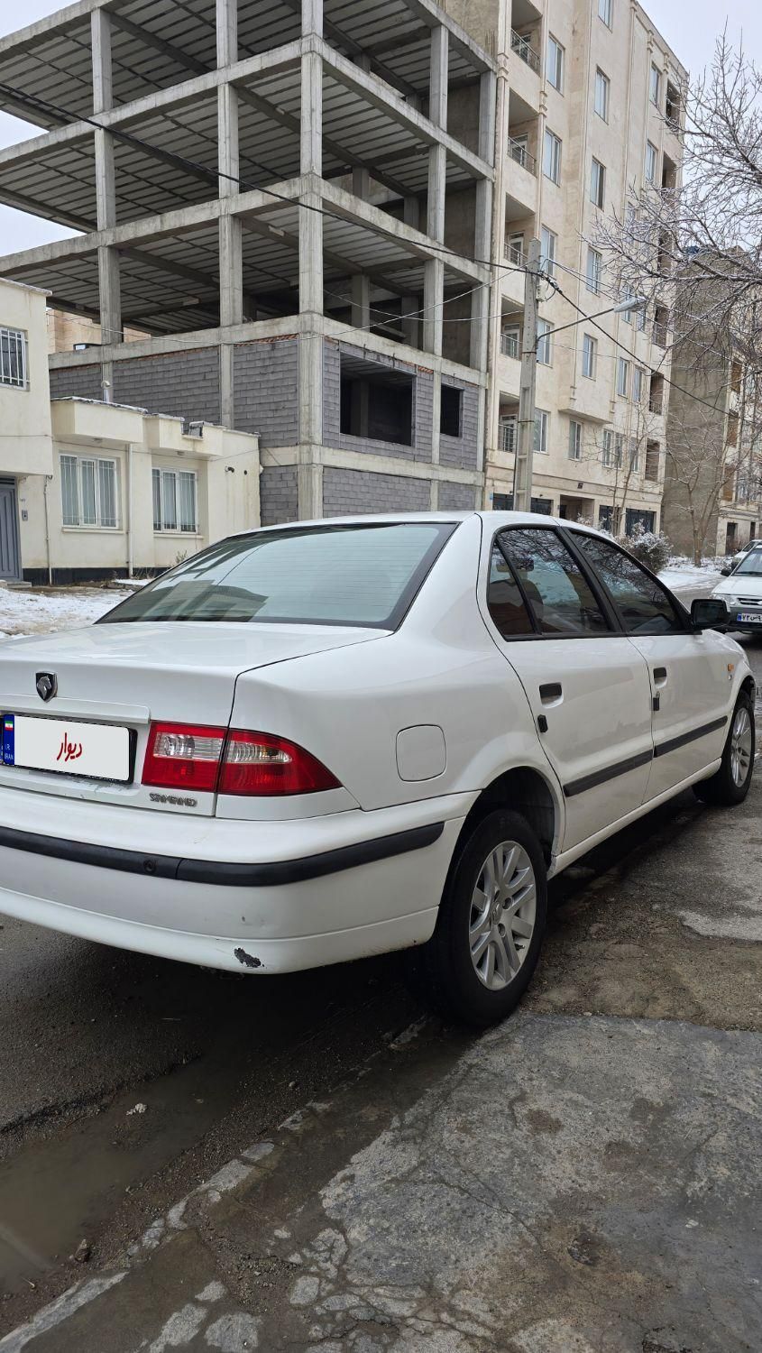 سمند LX EF7 دوگانه سوز - 1393