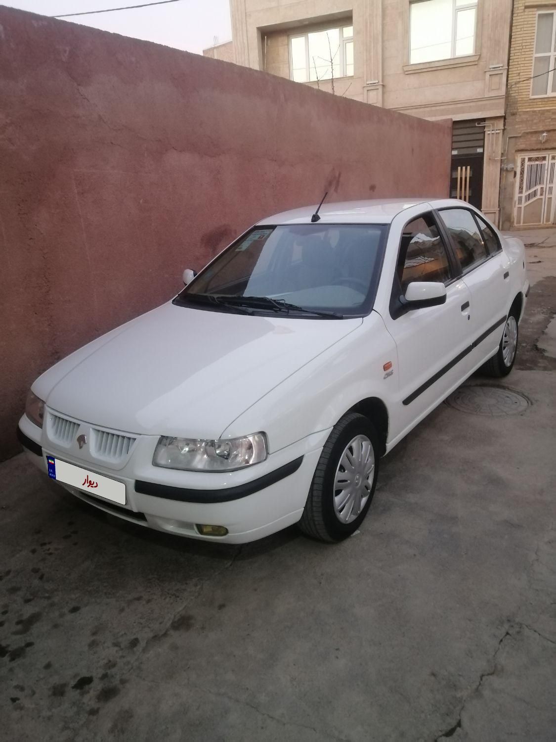 سمند LX EF7 دوگانه سوز - 1392