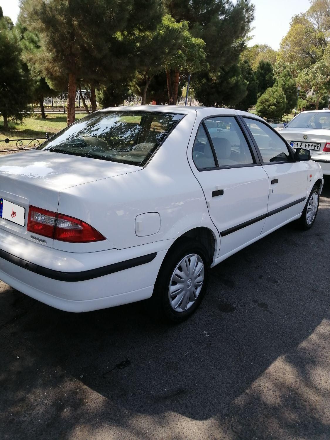 سمند LX EF7 دوگانه سوز - 1392