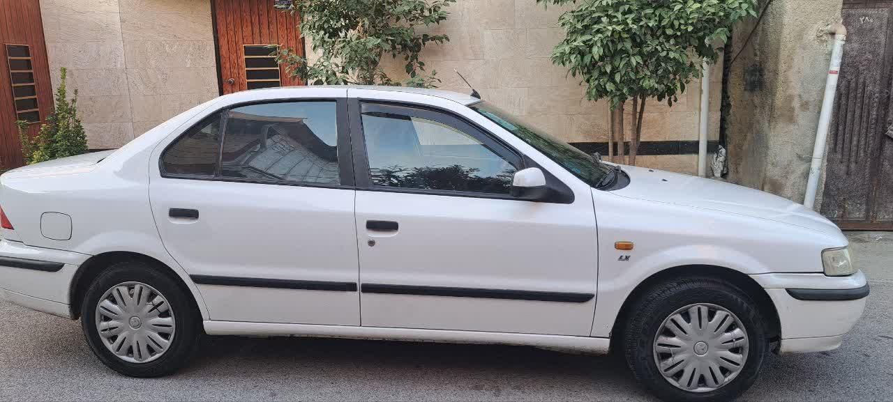 سمند LX EF7 دوگانه سوز - 1396