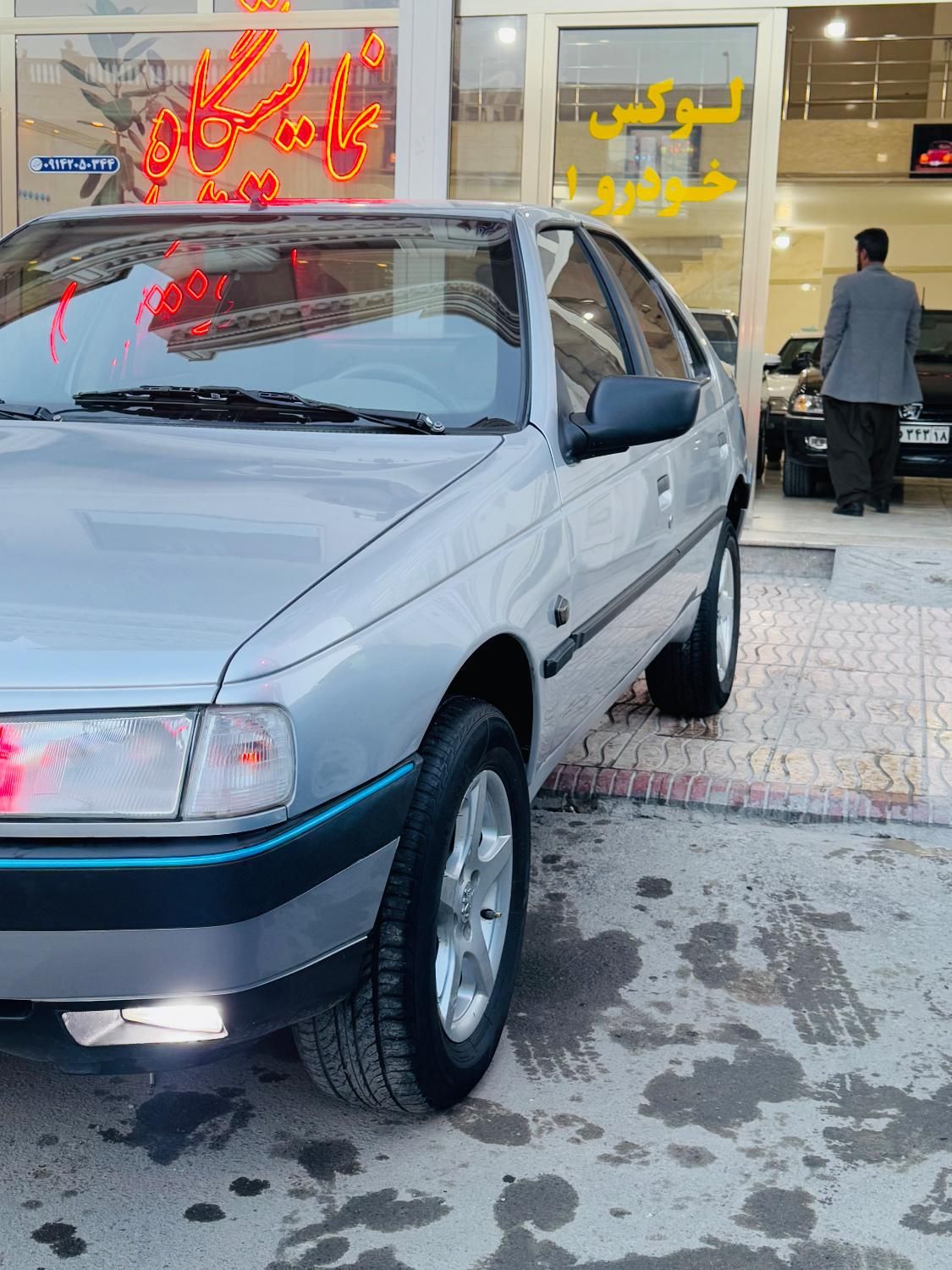 پژو 405 GL - دوگانه سوز CNG - 1372