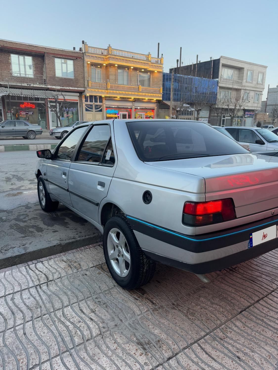 پژو 405 GL - دوگانه سوز CNG - 1372