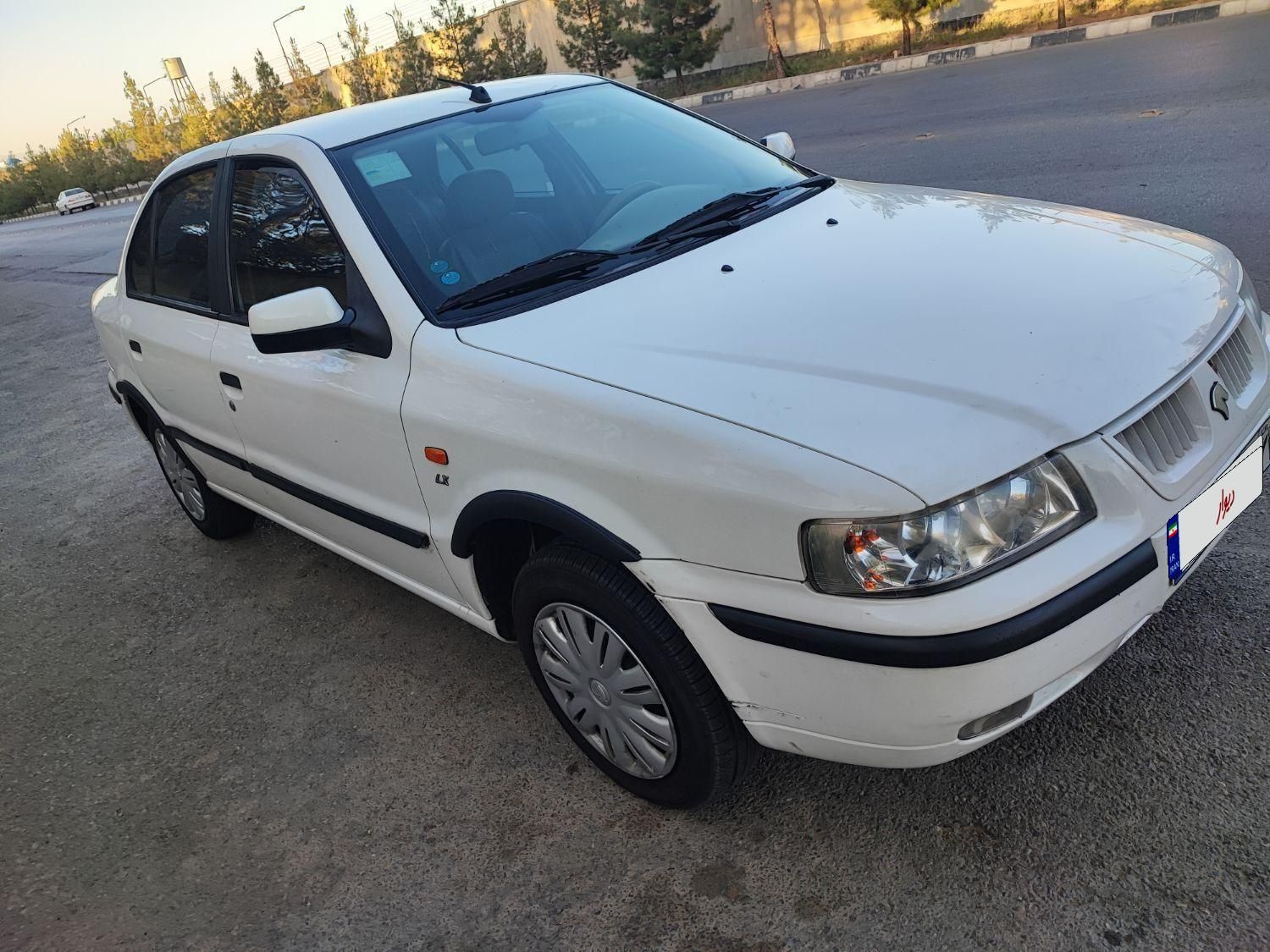 سمند LX XU7 - 1396