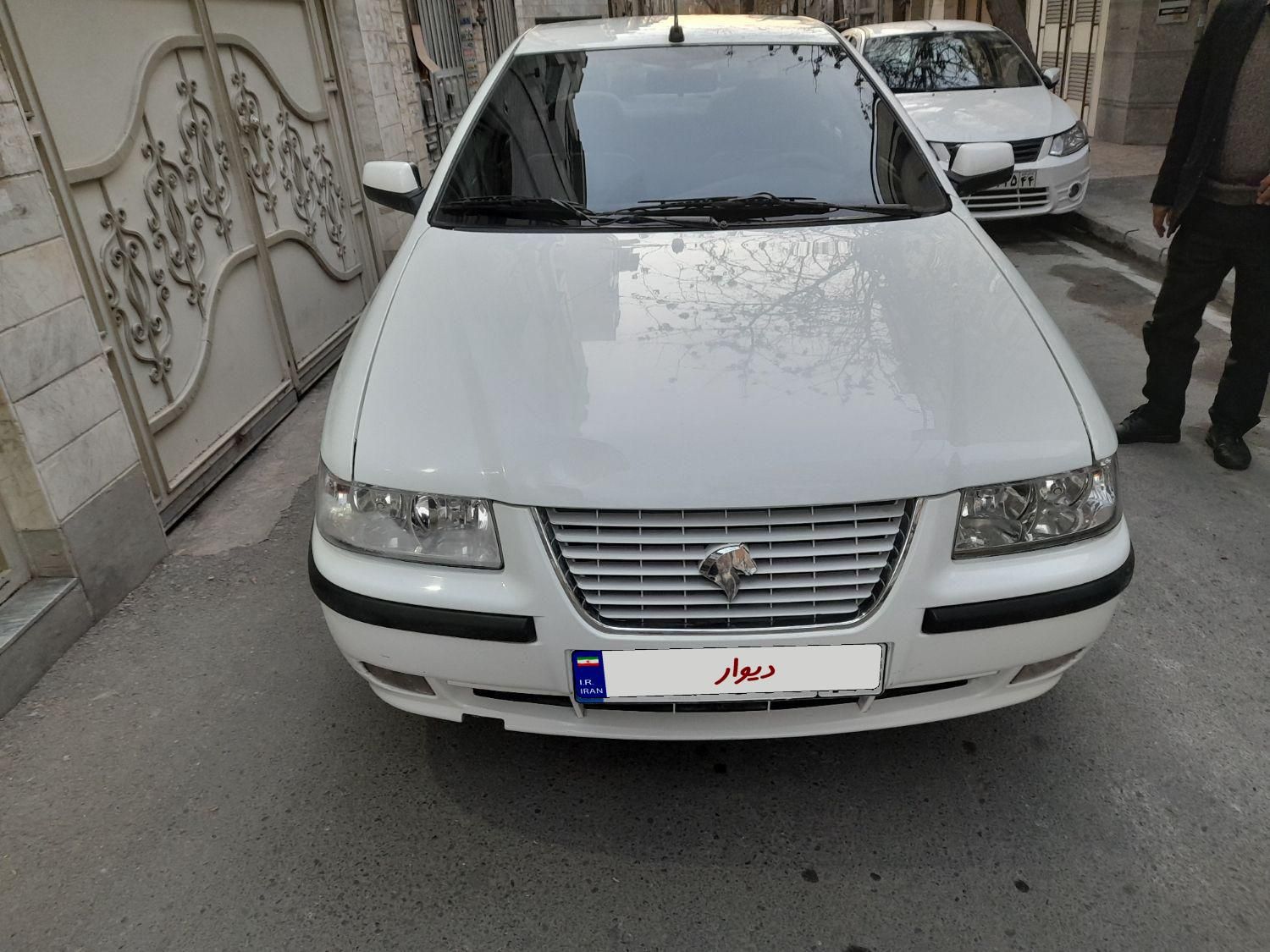 سمند LX EF7 دوگانه سوز - 1391