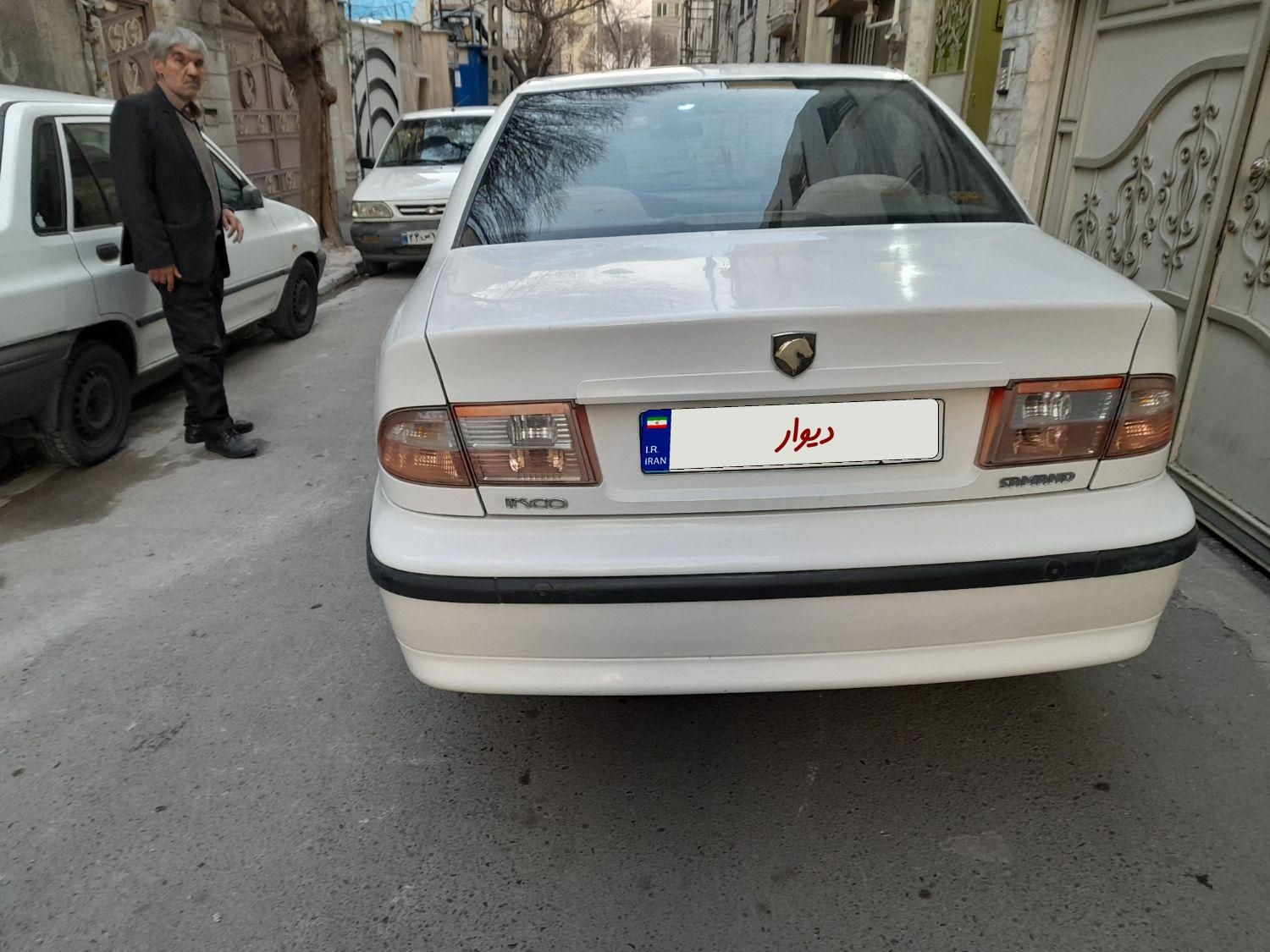 سمند LX EF7 دوگانه سوز - 1391