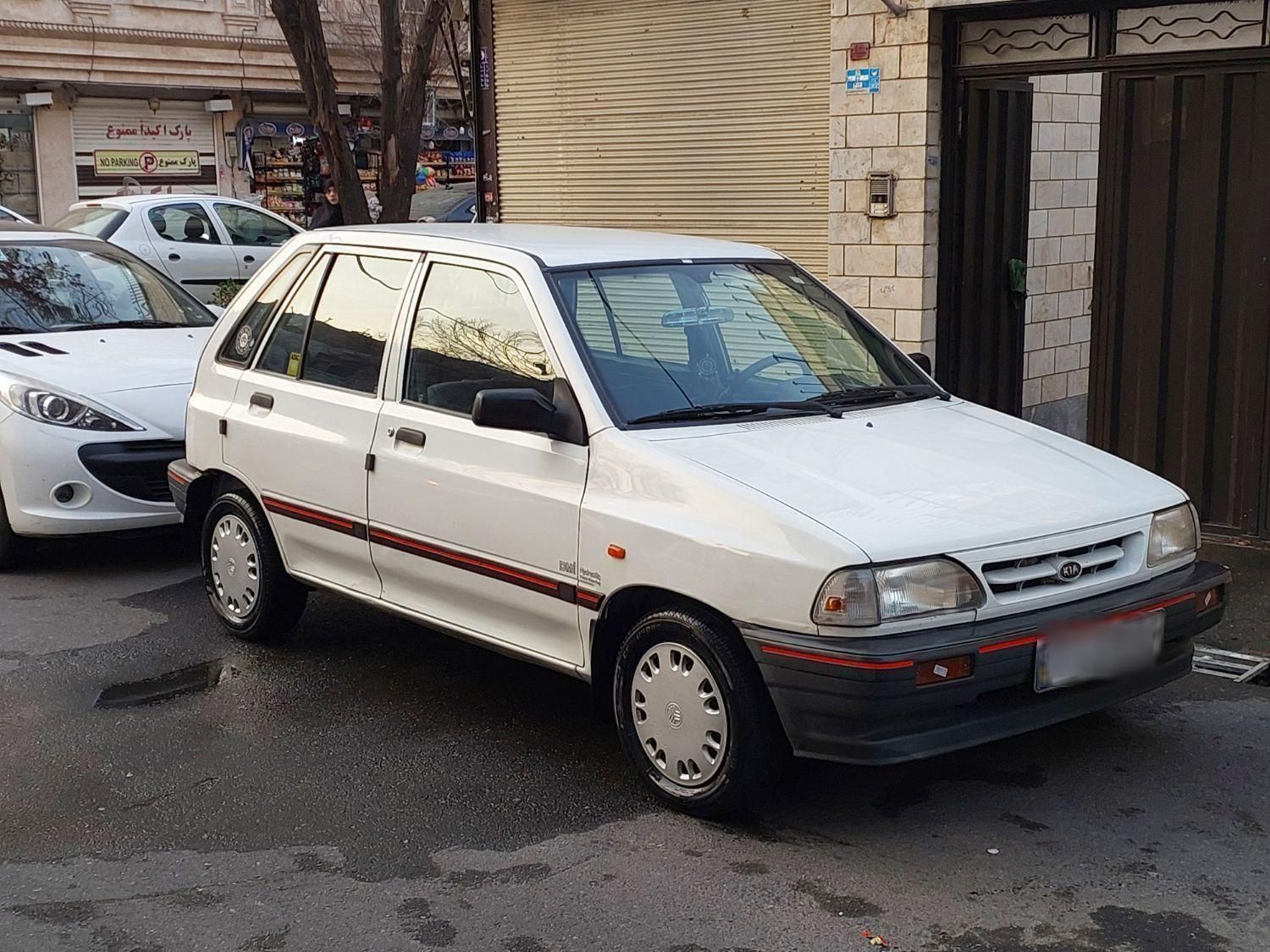 پراید 111 LX - 1387