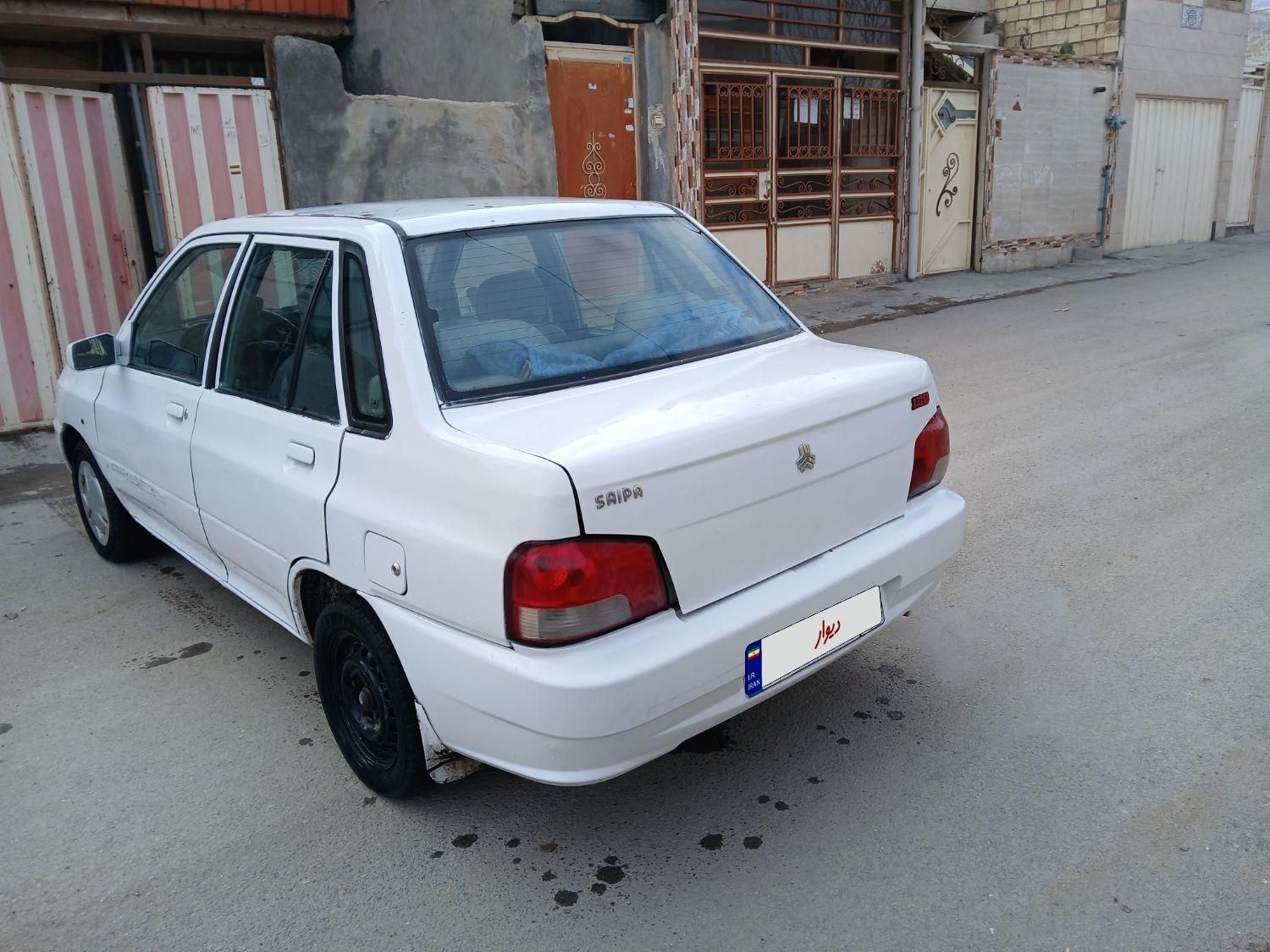 پراید 132 SX - 1390