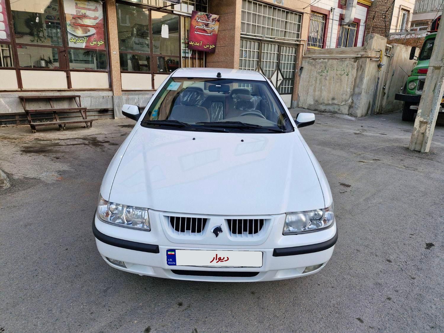 سمند LX XU7 - 1400