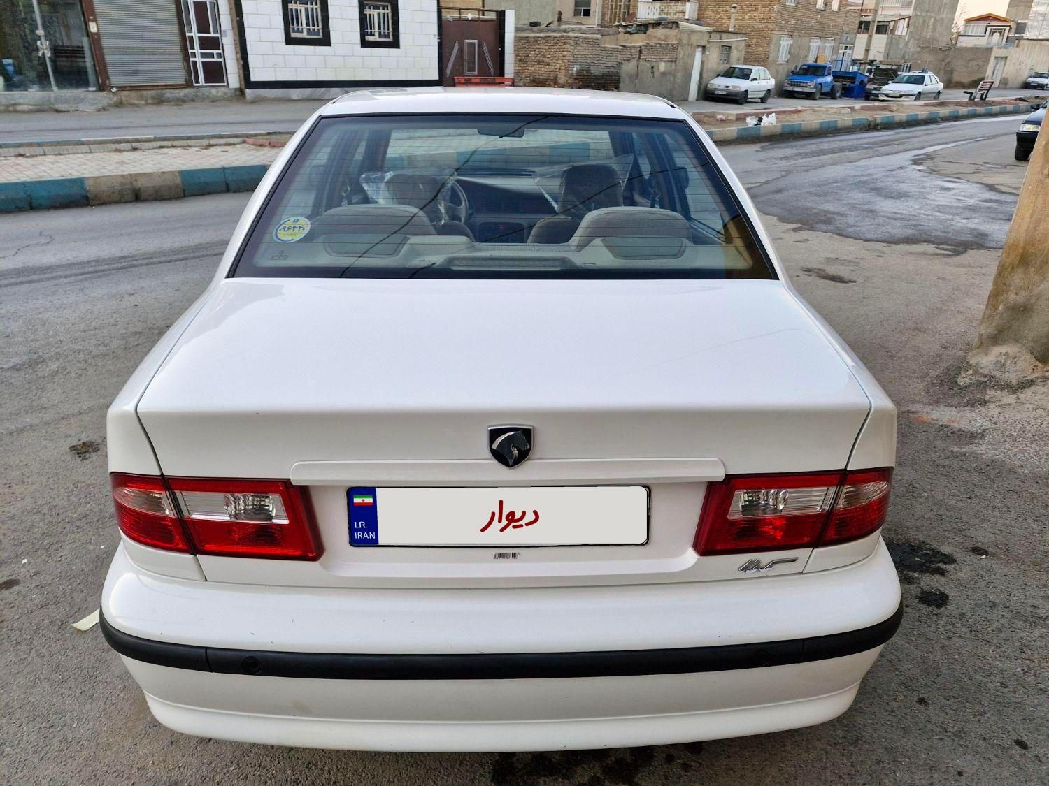 سمند LX XU7 - 1400