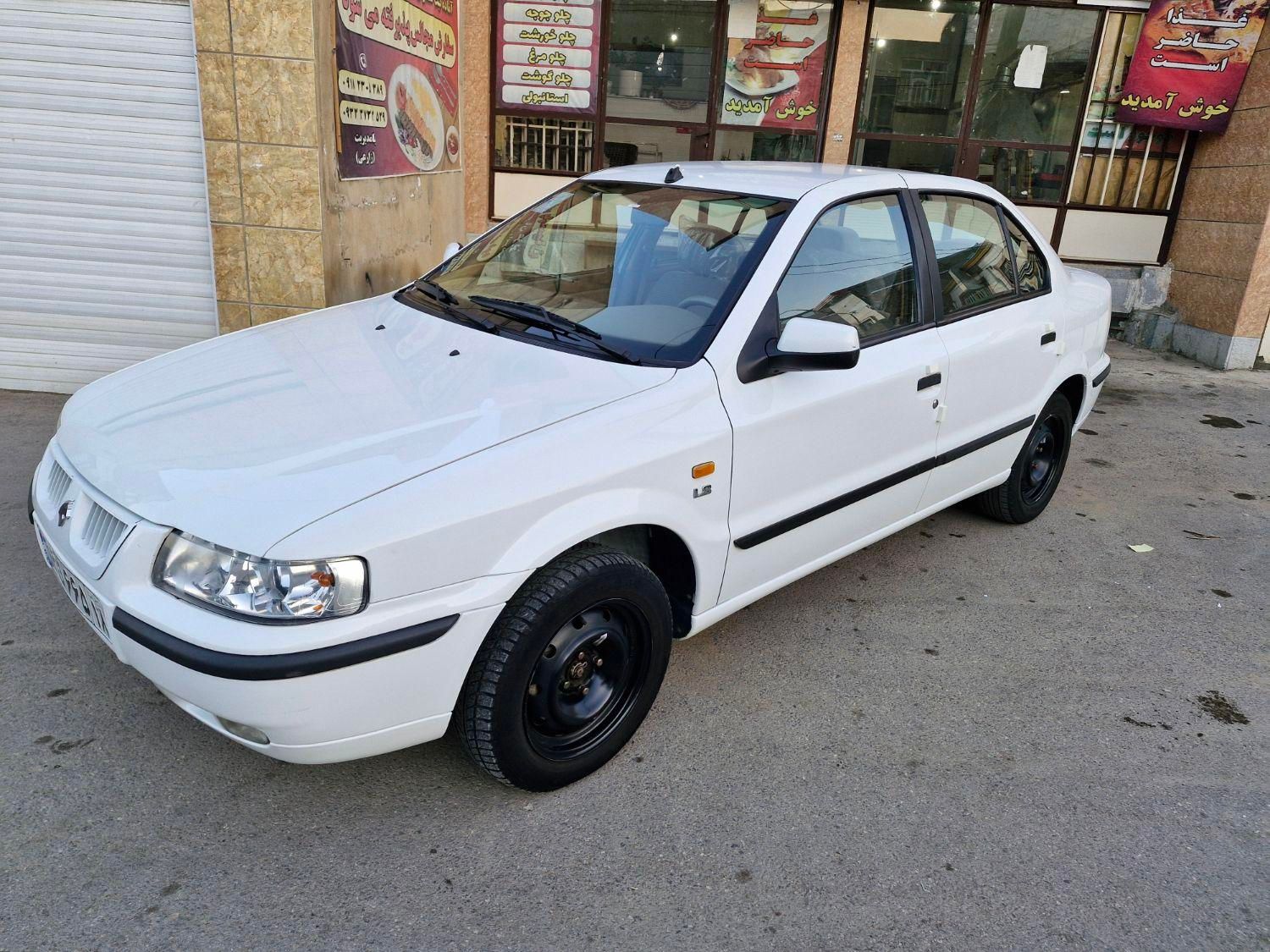 سمند LX XU7 - 1400