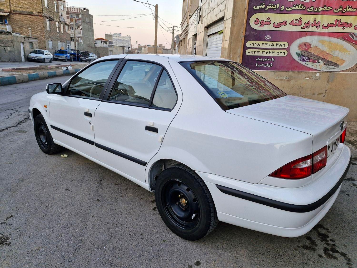 سمند LX XU7 - 1400