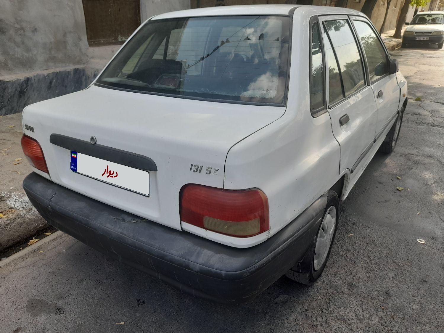 پراید 131 SX - 1390