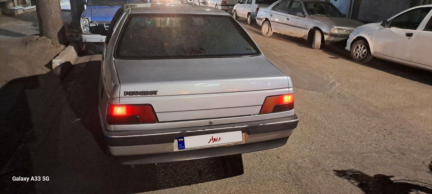 پژو 405 GL - دوگانه سوز CNG - 1373