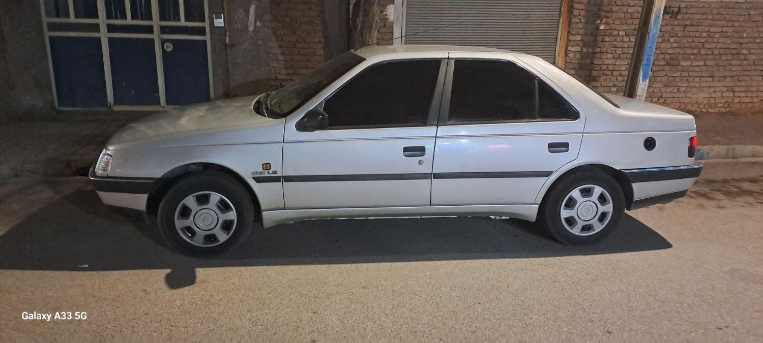 پژو 405 GL - دوگانه سوز CNG - 1373