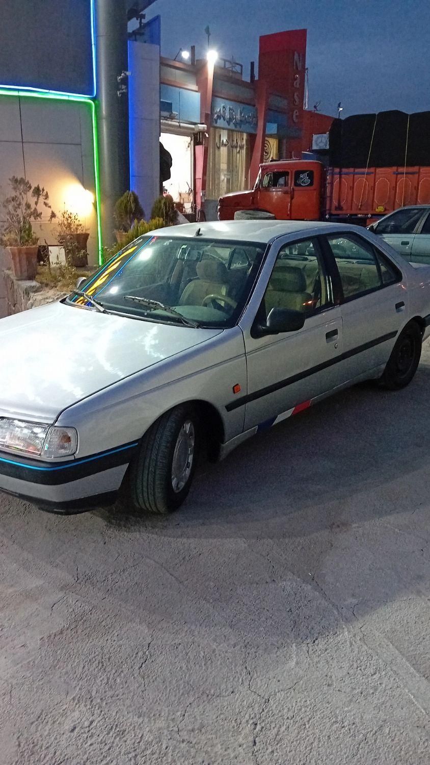 پژو 405 GL - دوگانه سوز CNG - 1372