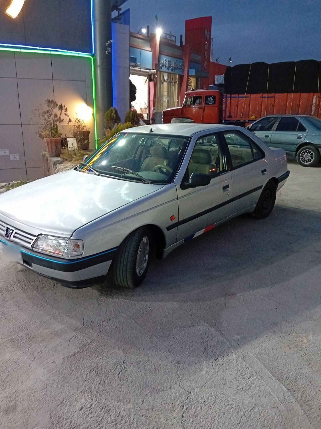 پژو 405 GL - دوگانه سوز CNG - 1372