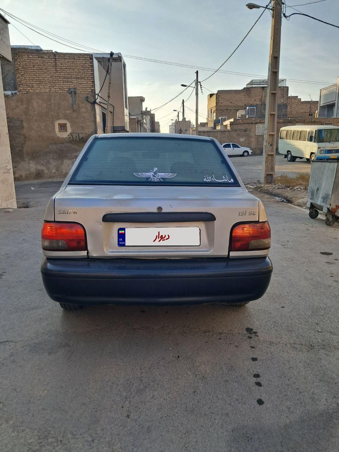 پراید 131 SX - 1391