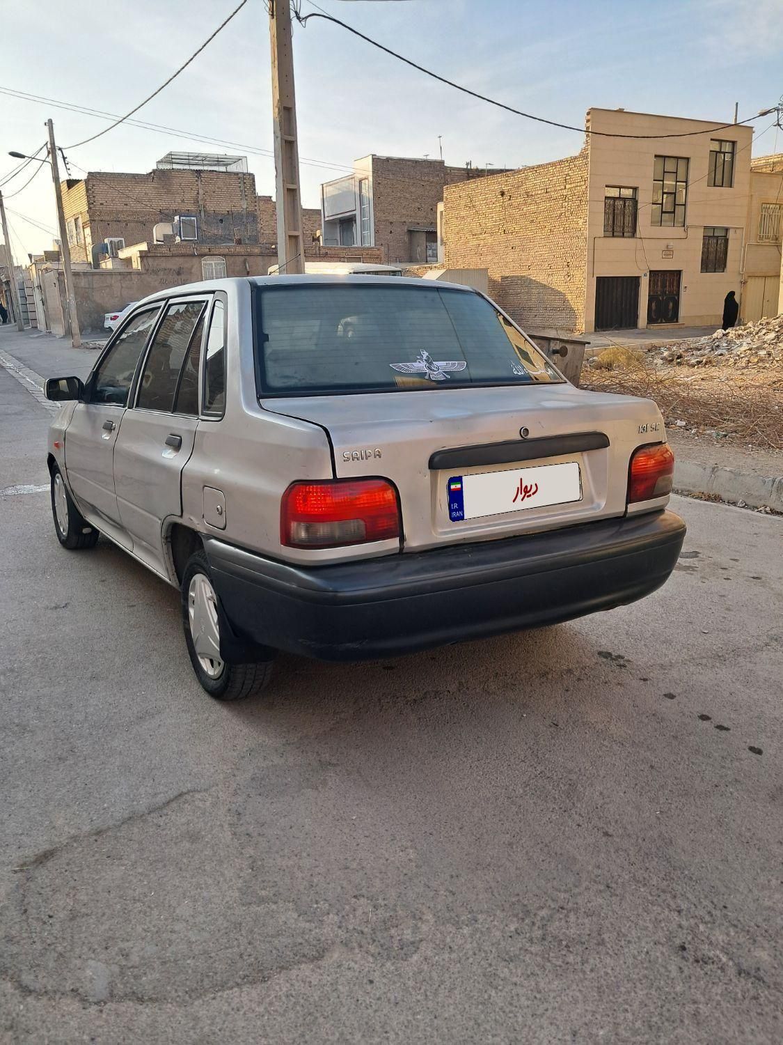 پراید 131 SX - 1391