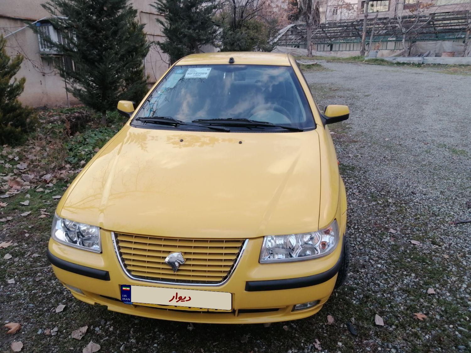 سمند LX EF7 دوگانه سوز - 1401