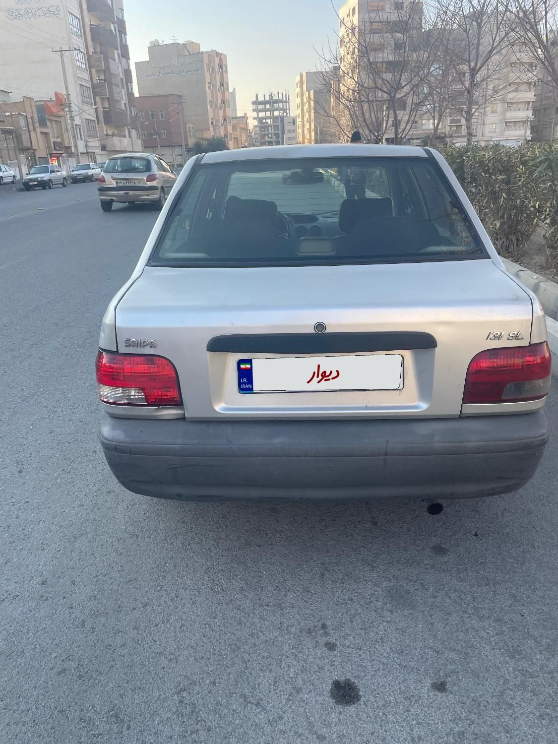 پراید 131 SL - 1390