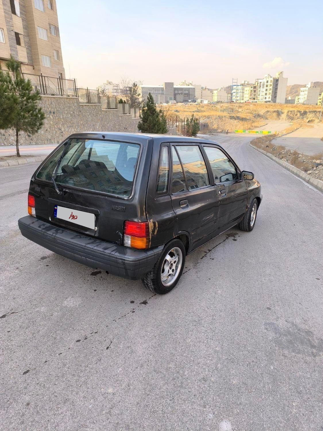 پراید 111 LX - 1385