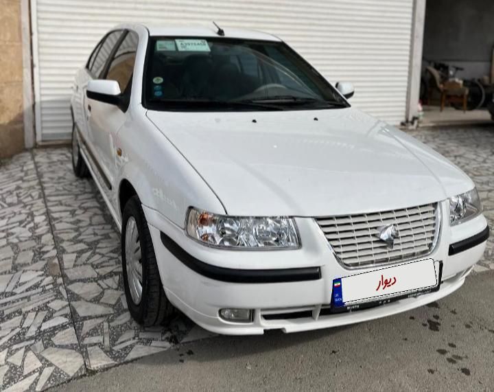 سمند LX EF7 دوگانه سوز - 1397