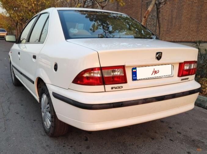 سمند LX EF7 دوگانه سوز - 1397