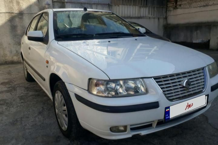 سمند LX EF7 دوگانه سوز - 1397