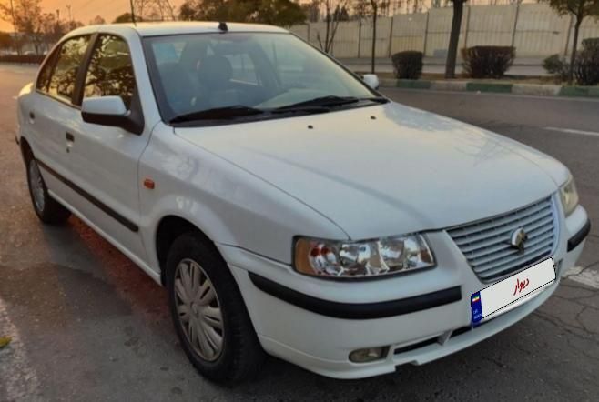 سمند LX EF7 دوگانه سوز - 1397