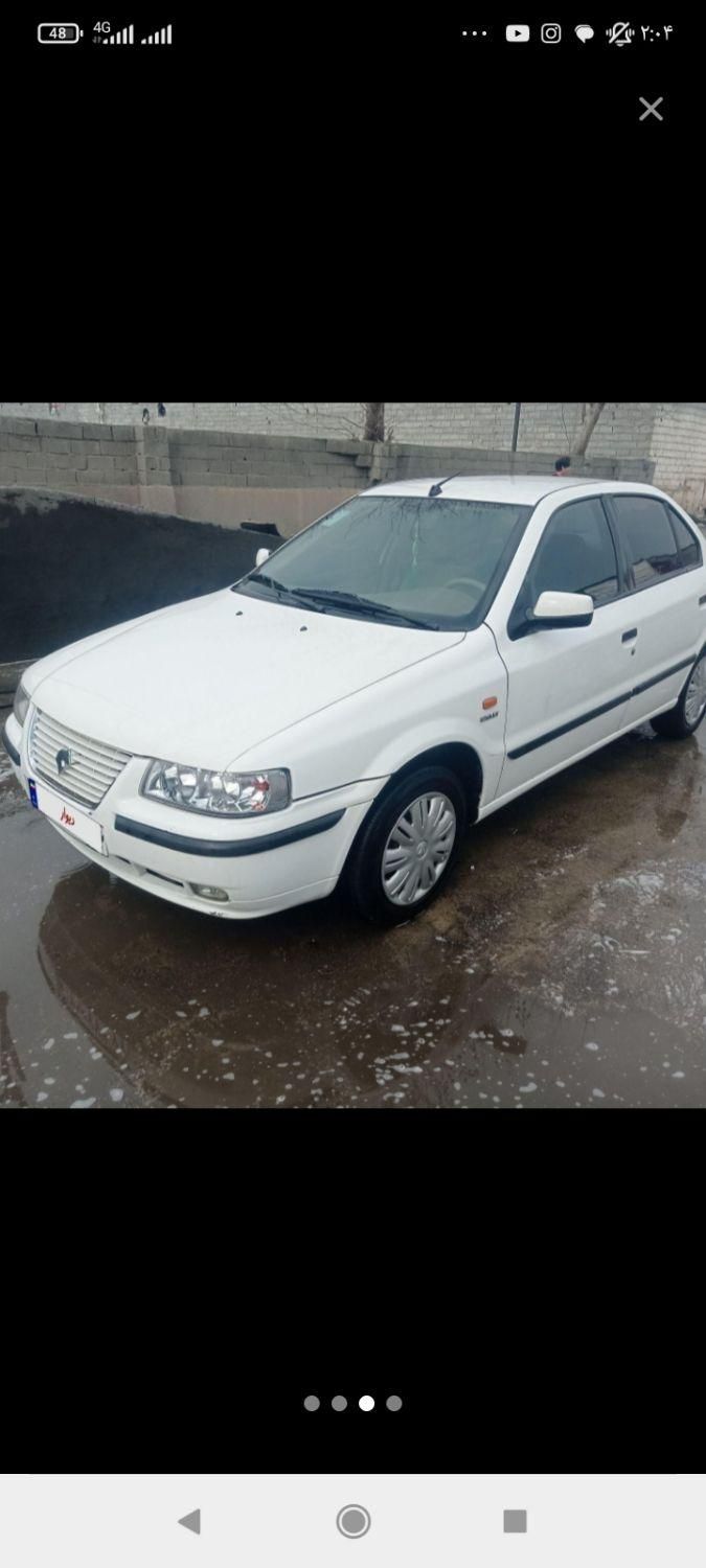 سمند LX EF7 دوگانه سوز - 1397