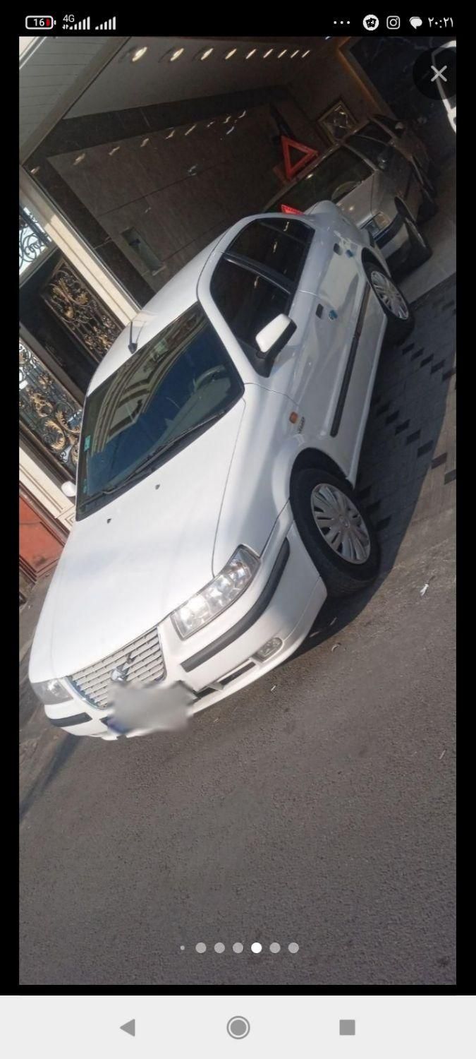 سمند LX EF7 دوگانه سوز - 1397