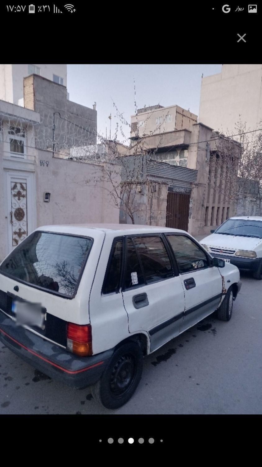 پراید 111 LX - 1376