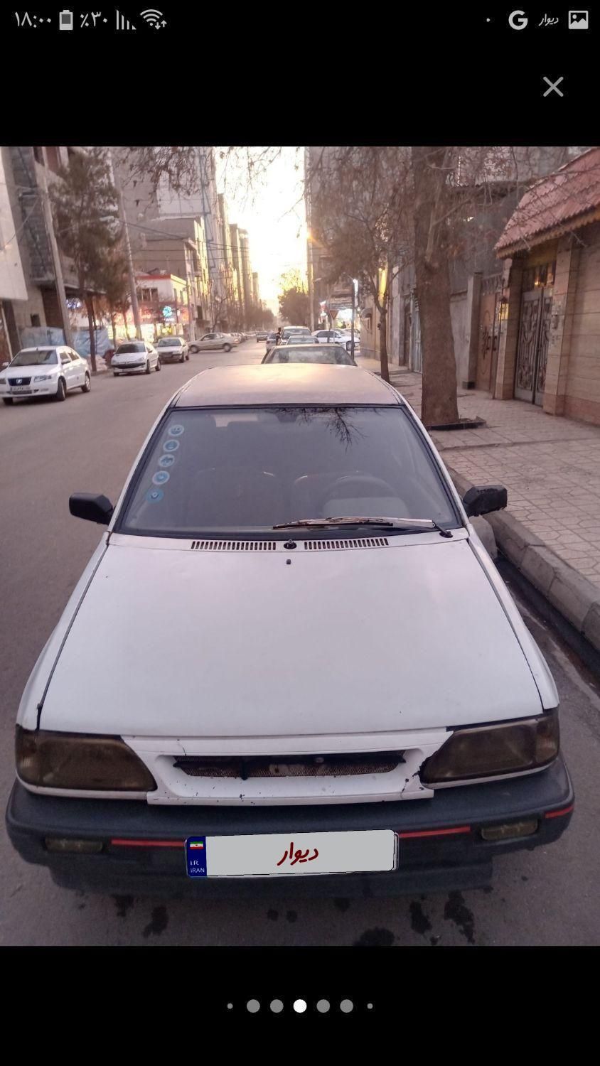 پراید 111 LX - 1376