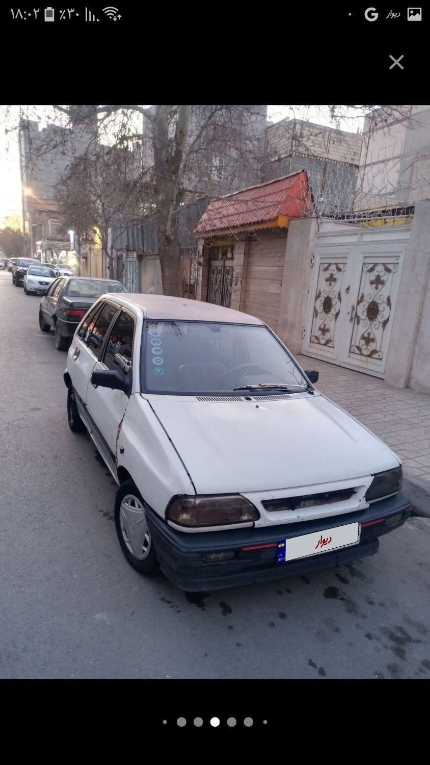 پراید 111 LX - 1376