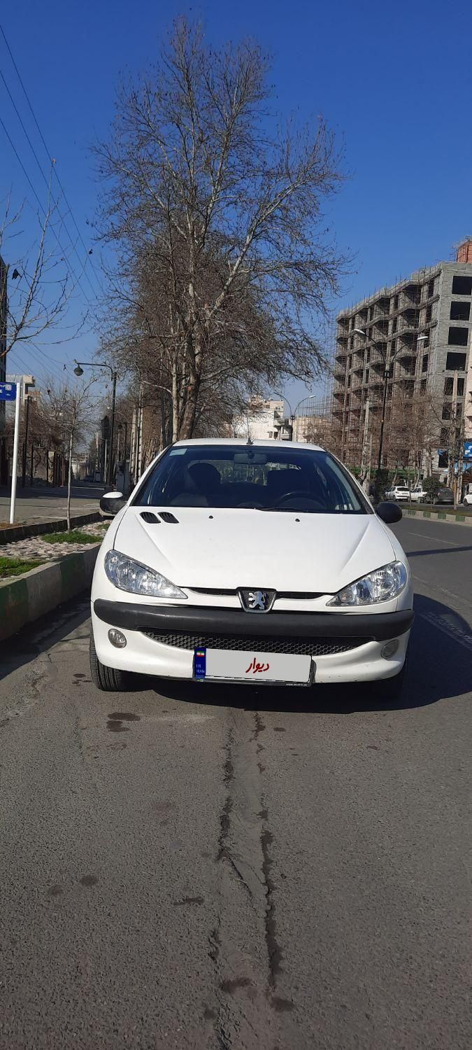 پژو 206 SD v8 - 1391