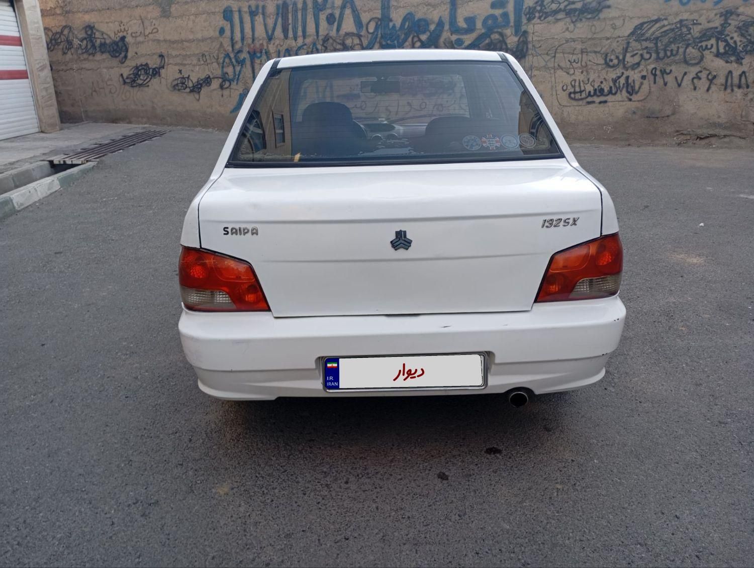 پراید 132 SX - 1390